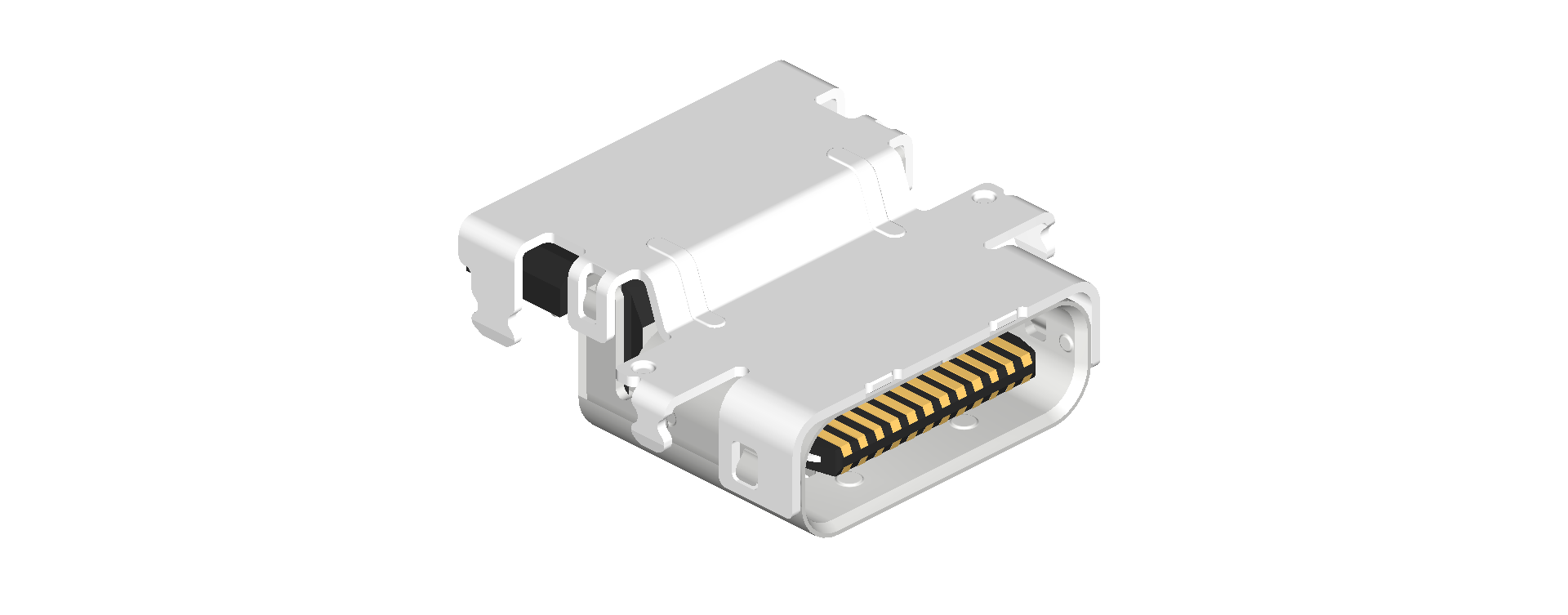 USB Type C 4.0 Female SMT Type 24pin, CH1.4